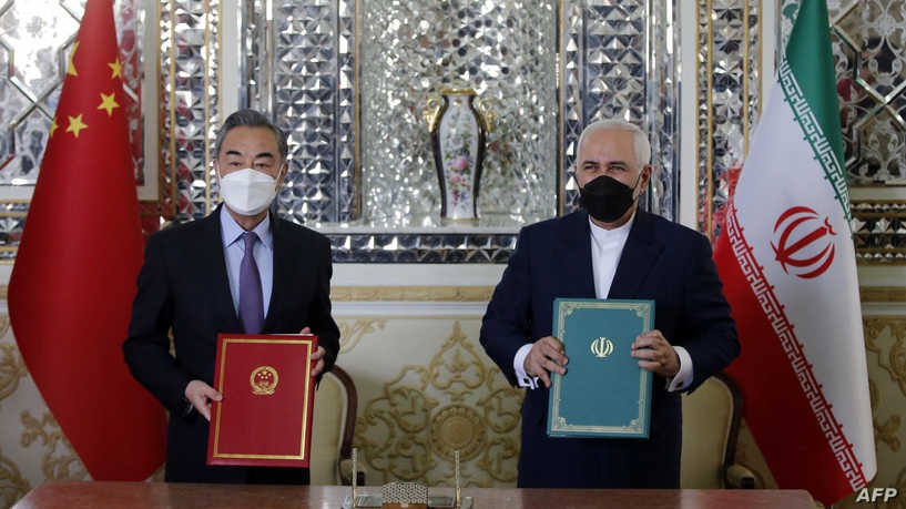 إيران والصين وقعتا معاهدة تعاون اقتصادي واستراتيجي مدتها 25 عاما