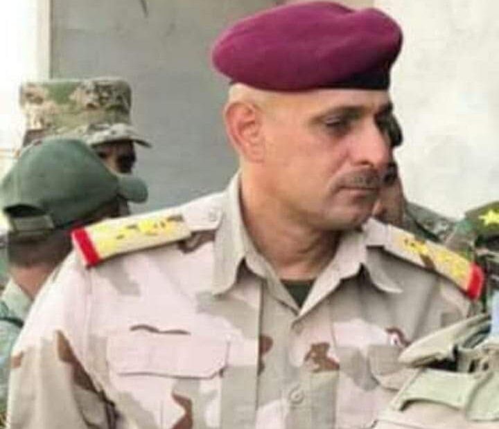 معاون مدير الاستخبارات العسكرية العراقية العميد الركن زيد المكصوصي