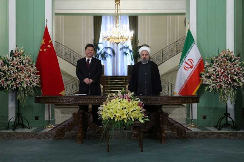 اتفاق التعاون الاستراتيجي بين إيران والصين يتضمن بنودا سرية لم يتم الإفصاح عنها