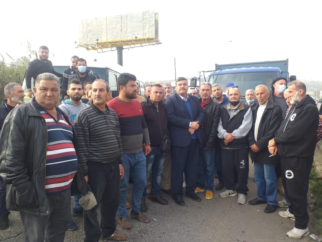 اتحادات ونقابات النقل البري في لبنان نفذت إضرابا استمر أربع ساعات في كافة المحافظات