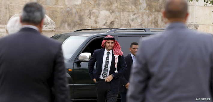 الأمير الأردني حمزة بن الحسين