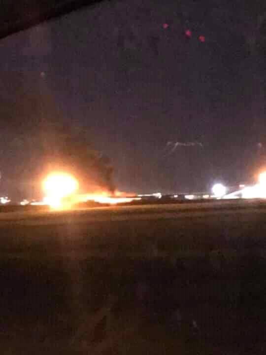 القصف استهدف معسكر بعشيقة الذي يحتضن قوات تركية شمالي العراق بالتزامن مع قصف مطار أربيل