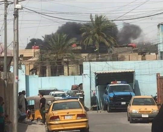 الانفجار أسفر عن مقتل 4 أشخاص وإصابة 17 آخرين في مدينة الصدر شرق بغداد