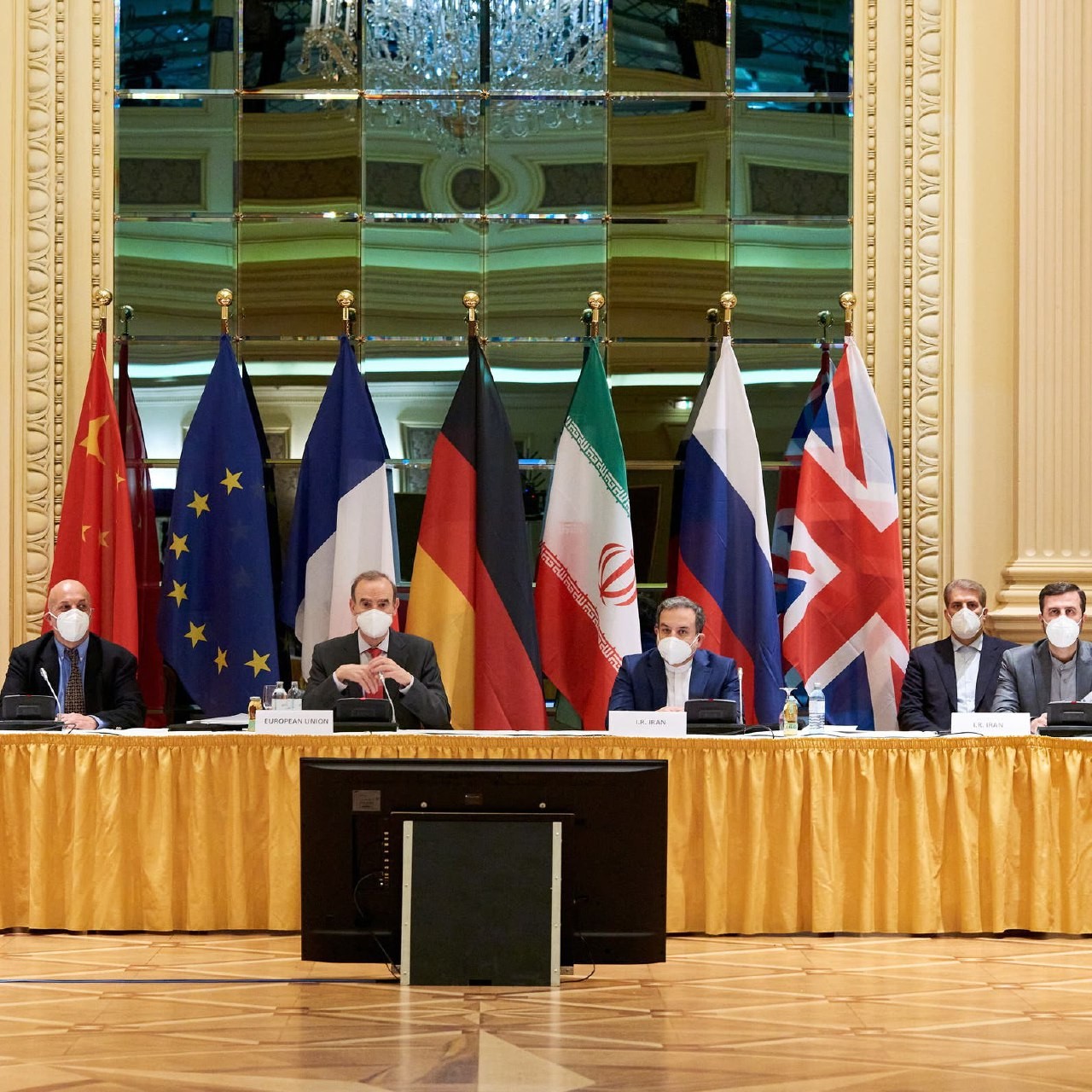 المتحدث باسم وزارة الخارجية الإيرانية سعيد خطيب زادة قال إنه تم تحقيق تقدم في محادثات فيينا لإحياء الاتفاق النووي