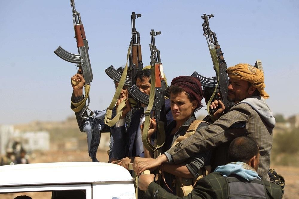 التحالف العربي قال إنه اعترض طائرة مسيرة مفخخة أطلقها الحوثيون نحو خميس مشيط