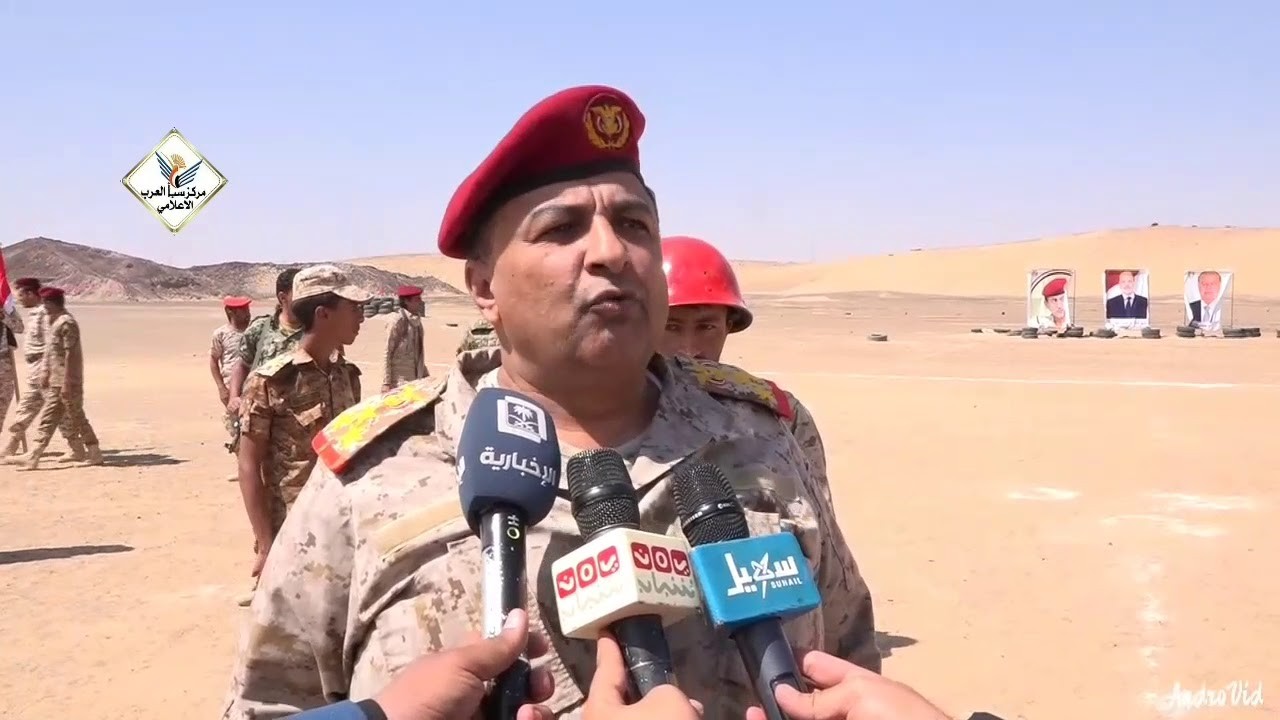 الناطق الرسمي للقوات اليمنية المسلحة العميد الركن عبده مجلي يكذب تقريرا لوكالة الصحافة الفرنسية بخصوص مأرب