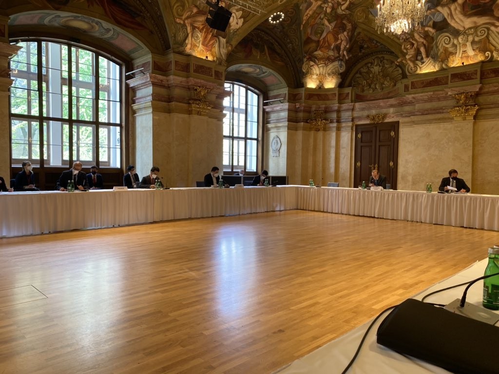 اجتماع جديد بين أطراف الاتفاق النووي في فيينا (تويتر)