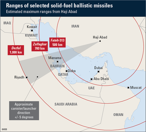 صور الأقمار الصناعية "مفتوحة المصدر" تكشف عن تطوير مشتبه به لقاعدة صواريخ باليستية جديدة بالقرب من منطقة "حاجي آباد" في إيران