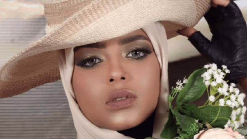 الممثلة اليمنية انتصار الحمادي