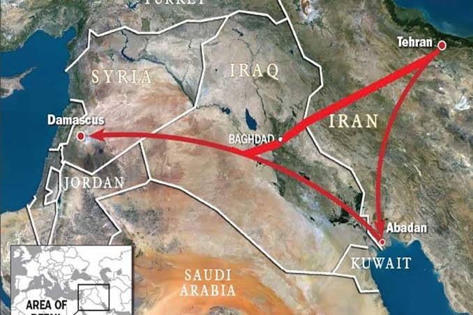 خرجت فكرة سكة الحديد الإيرانية للمرة الأولى في أواخر عام 2016