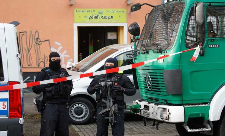 السلطات الألمانية قررت حظر 3 جمعيات تدعم أسر قتلى حـزب الله في لبنان