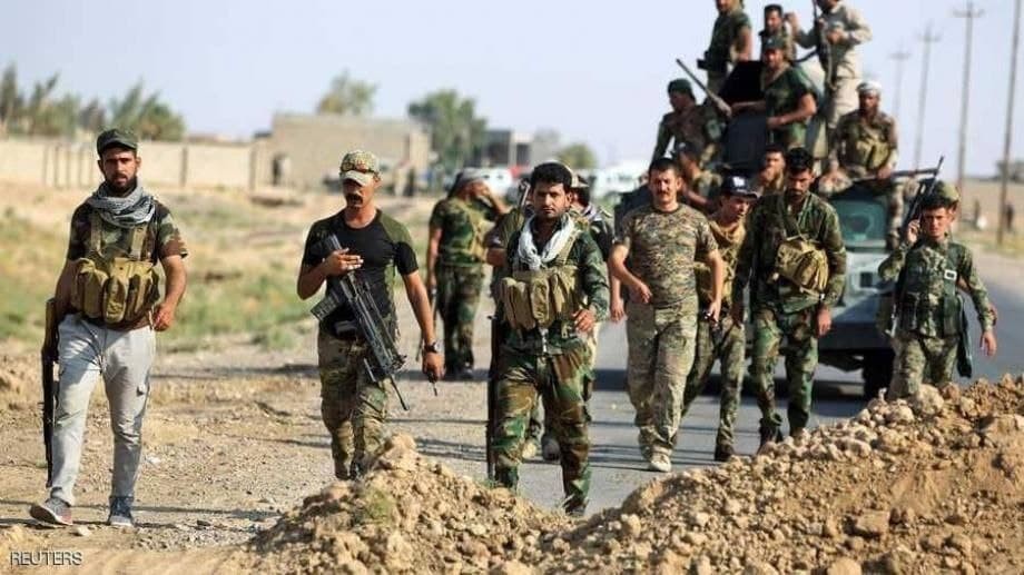 لواء "أسد الله الغالب" العراقي ظهر في سوريا بعد عام 2014