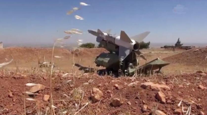 منصة صواريخ روسية خلال مناورات لجيش الأسد (موقع زفيزدا)