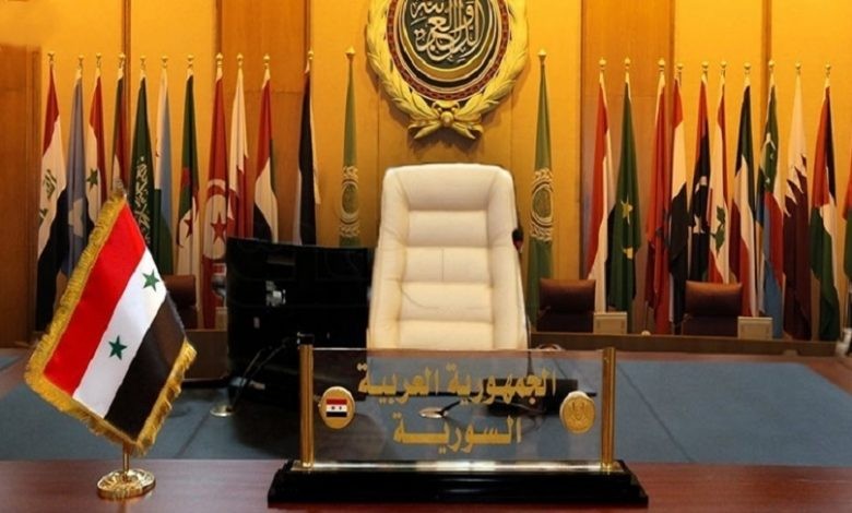 مقعد سوريا في جامعة الدول العربية بعد تعليق عضويتها