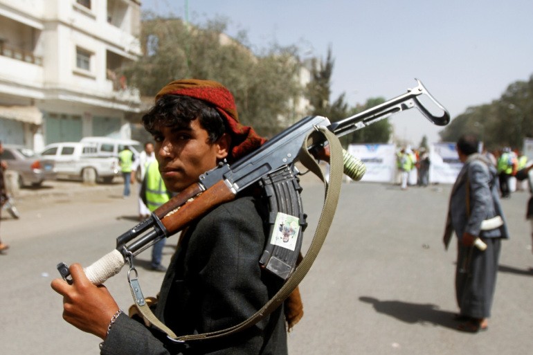 التحالف العربي أعلن عن اعتراض وتدمير طائرة مسيرة مفخخة أطلقها الحوثيون باتجاه خميس مشيط