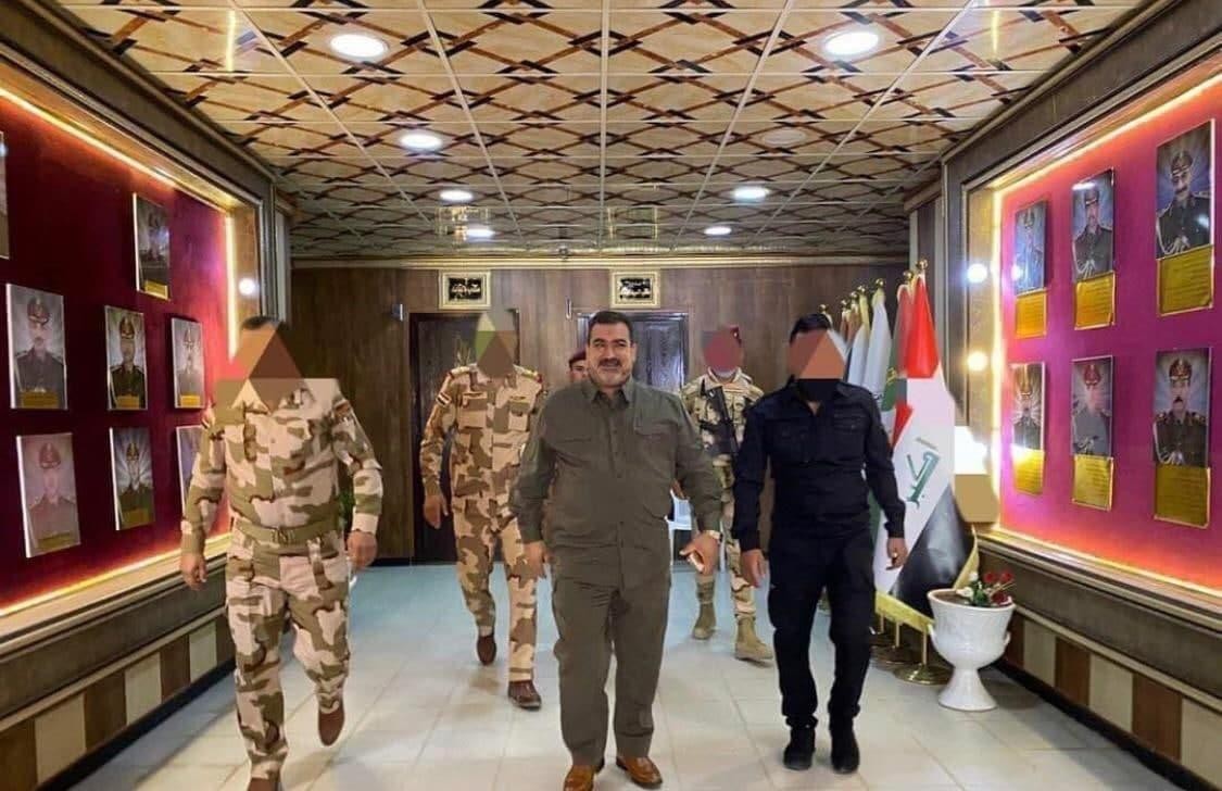 أثار إطلاق سراح القيادي قاسم مصلح غضب ناشطين عراقيين