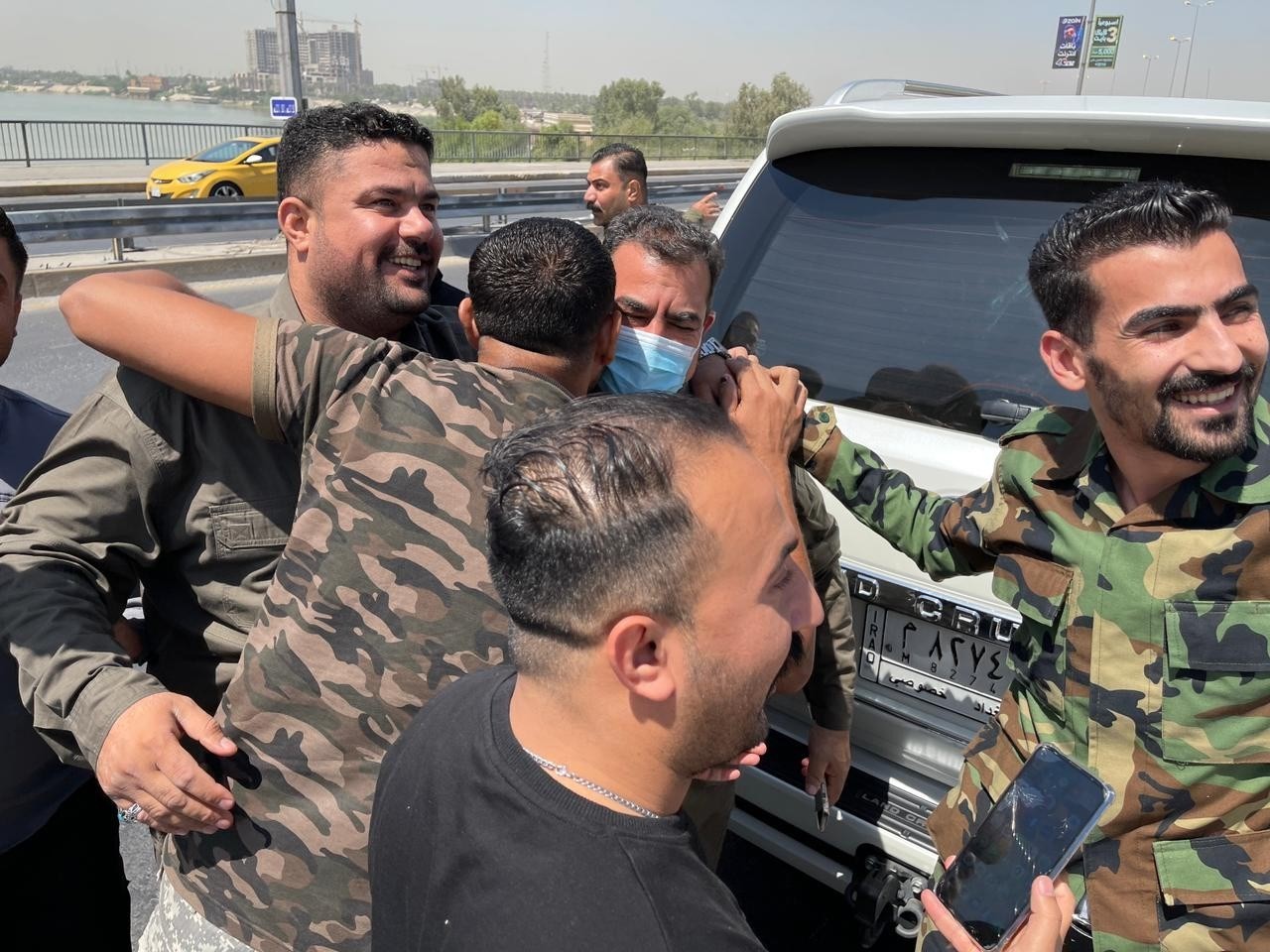 ضغطت إيران على السلطات العراقية، من أجل إطلاق سراح قائد عمليات الأنبار في الحشد الشعبي قاسم مصلح