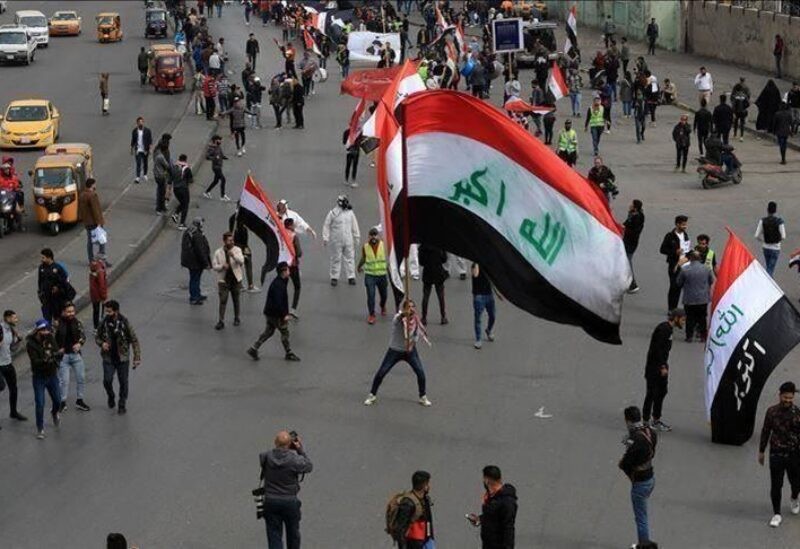 من مظاهرات العراق المطالبة بإسقاط حكومة عادل عبدالمهدي (أرشيف)