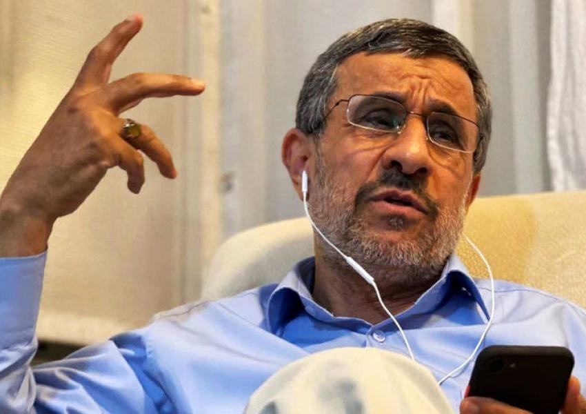 الرئيس الإيراني السابق محمود أحمدي نجاد كشف عددا من الملفات السياسية والأمنية في إيران واختراق إسرائيل لأرفع مسؤول بالمخابرات الإيرانية