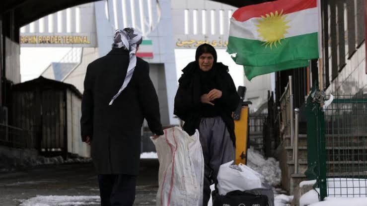 ترفض بغداد إعطاء الجنسية للأكراد الآتين من إيران