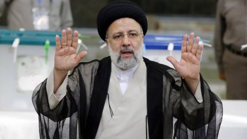 الرئيس الإيراني المنتخب إبراهيم رئيسي المتهم بارتكاب جرائم ضد الإنسانية