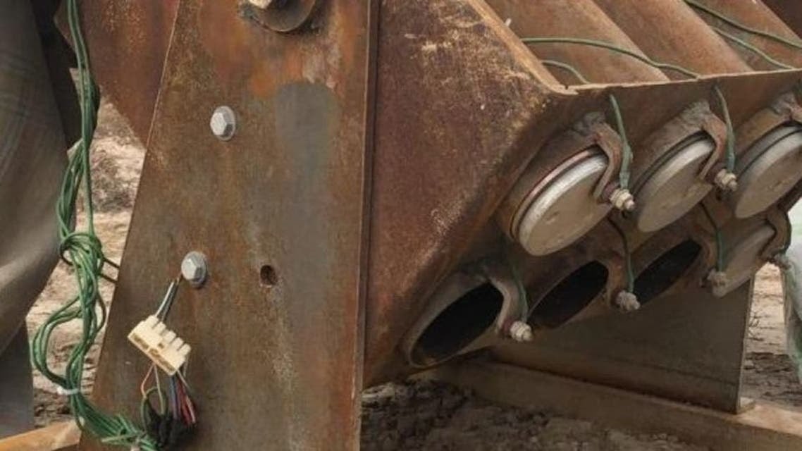 مديرية شرطة الطاقة في العراق قالت إنها عثرت على صواريخ معدة للإطلاق بالقرب من محطة كهربائية في محافظة البصرة.