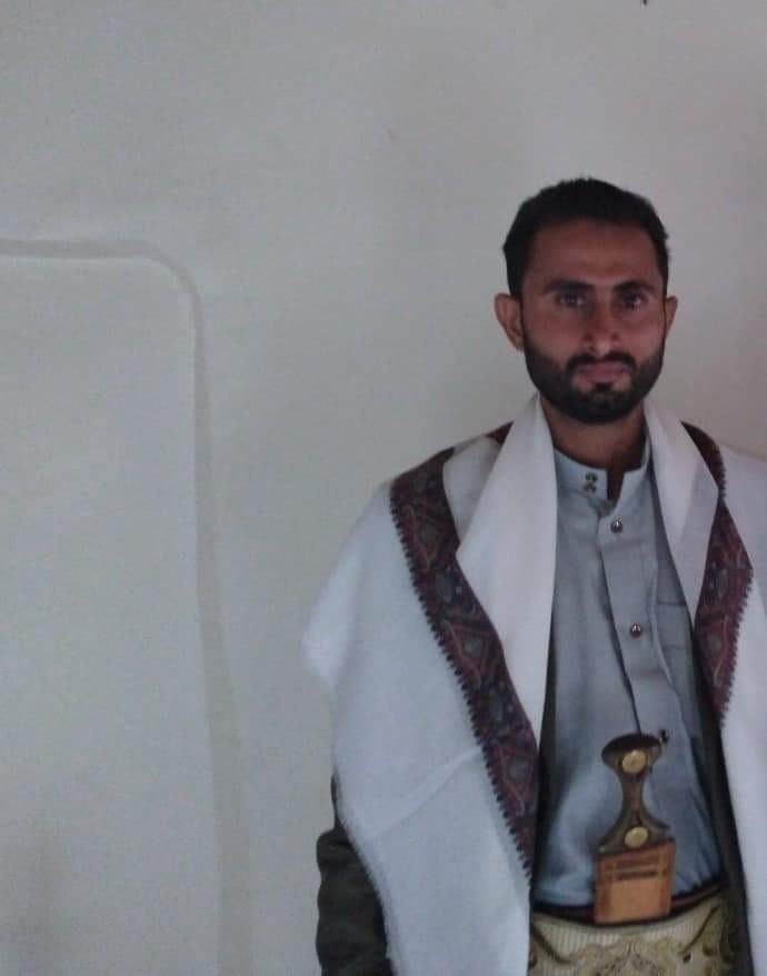 محمد علي الحرازي، أحد مسلحي مليشيا الحوثي