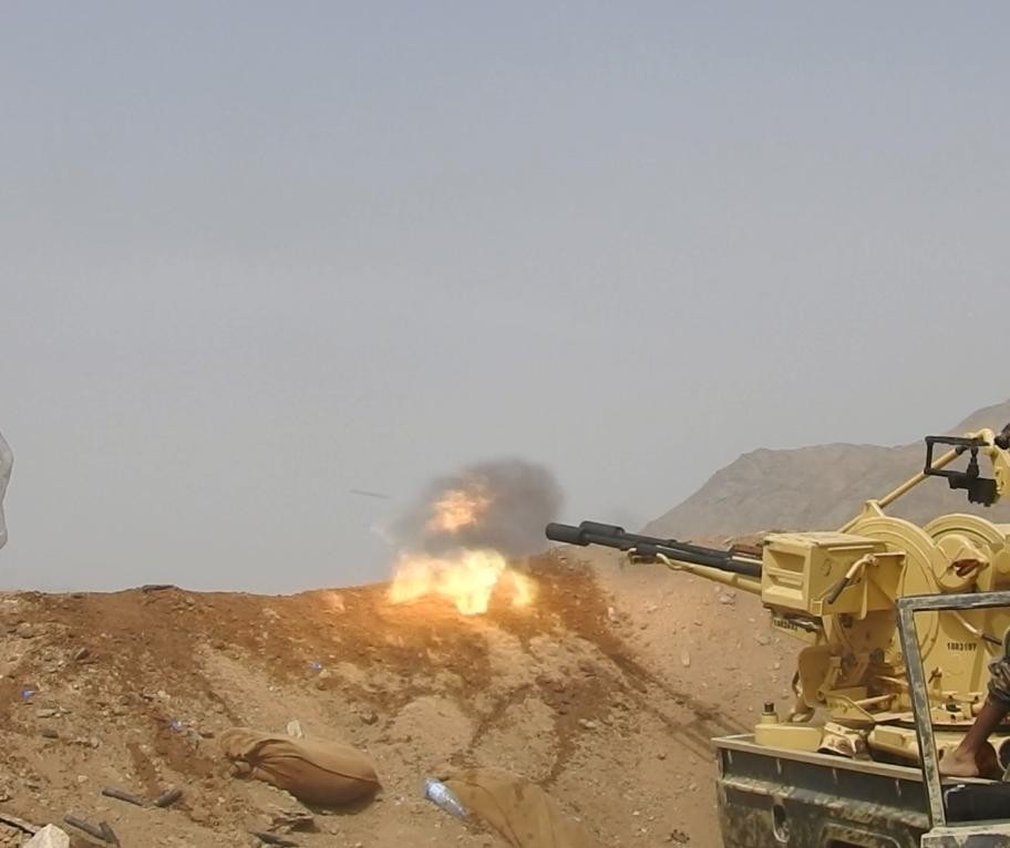 الجيش اليمني قال إنه استعاد مواقع استراتيجية كانت تحت سيطرة ميليشيا الحوثي جنوبي محافظة مأرب
