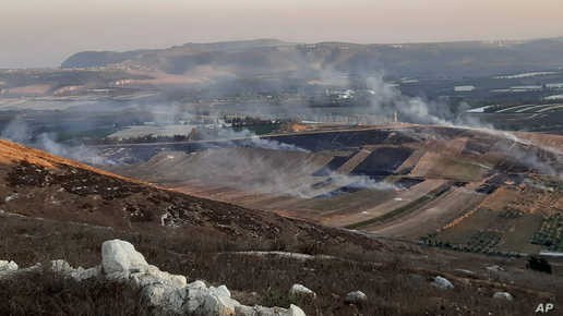حزب الله أعلن أمس الجمعة أنه قصف محيط مواقع إسرائيلية في مزارع شبعا بعشرات الصواريخ