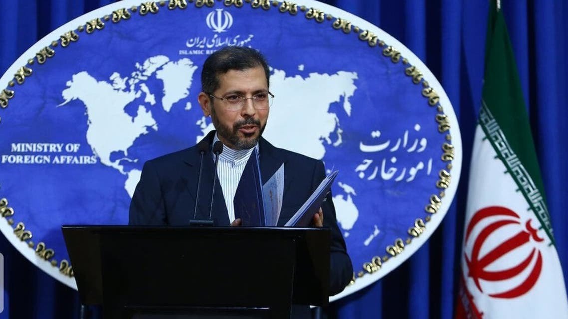 سعيد خطيب زادة قال إن طهران لن ترضى بأقل من بنود الاتفاق النووي