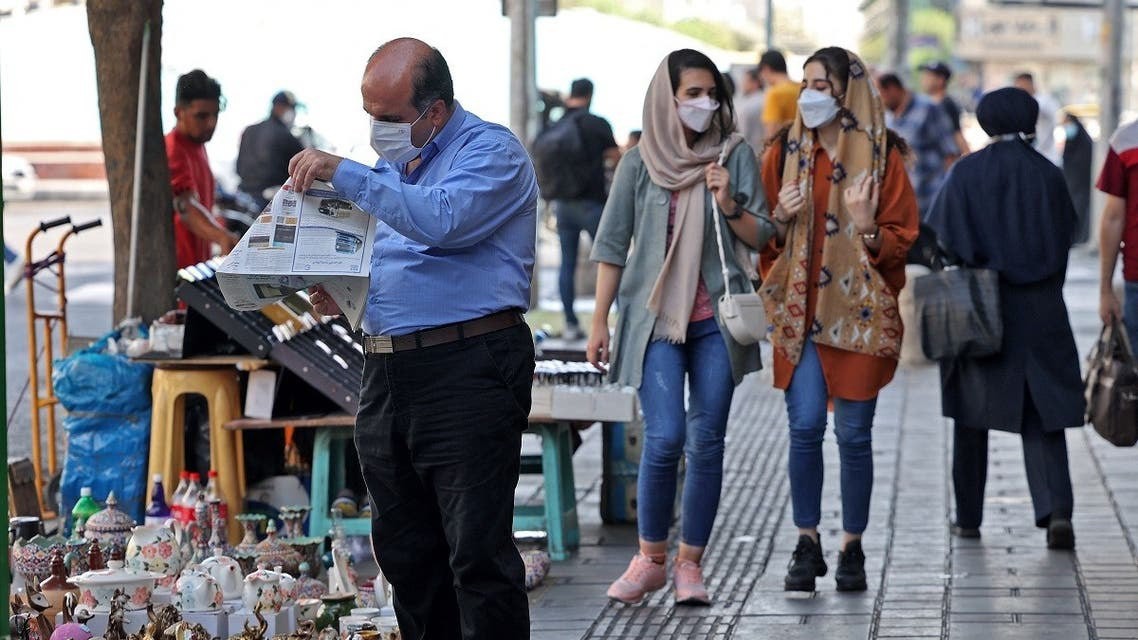 سجلت إيران، يوم السبت، 466 حالة وفاة و29700 حالة إصابة جديدة بفيروس كورونا خلال يوم واحد