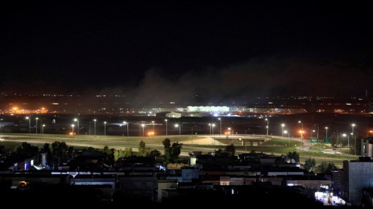 تعرض المطار في أربيل، عاصمة إقليم كردستان العراق، لهجمات متكررة خلال الأشهر الماضية