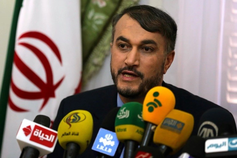 وزير الخارجية الإيراني حسين أمير عبد اللهيان قال إن بلاده تريد استئناف المحادثات النووية