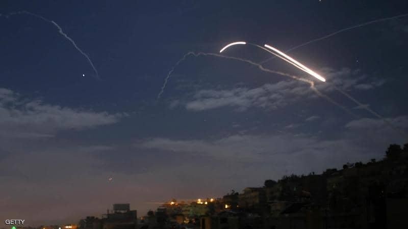 غارات جوية لطائرات إسرائيلية دخلت من الأجواء الأردنية إلى منطقة التنف، واستهدفت جنوب تدمر