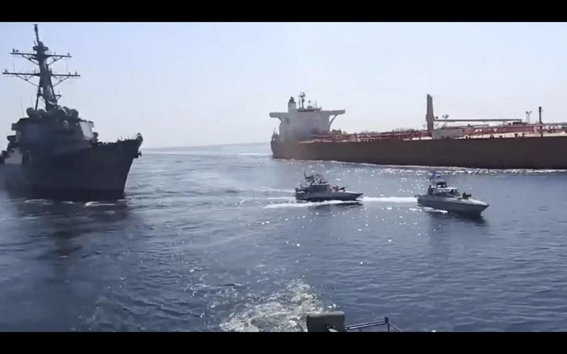 سيطرت قوات الحرس الثوري الإيراني في 24 أكتوبر / تشرين الأول على السفينة MV Sothys