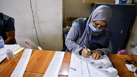 مفوضية الانتخابات العراقية، قالت إنها أطلعت مجلس المفوضين على آخر مستجدات العملية الانتخابية
