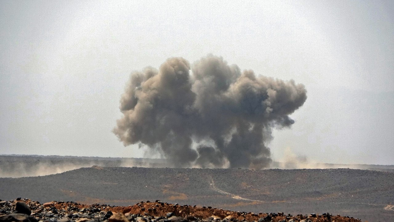 التحالف قال إن استهدافاته بمأرب دمرت 11 آلية عسكرية ومنظومة دفاع جوي