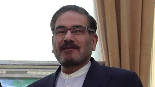 أمين المجلس الأعلى للأمن القومي الإيراني علي شمخاني