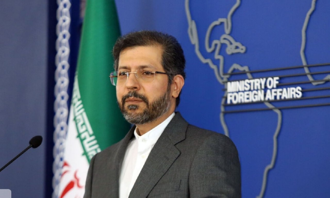 المتحدث باسم الخارجية الإيرانية سعيد خطيب زادة أعلن عن رفض ما أسماها "الاتهامات" لبلاده بالتدخل في دول المنطقة العربية