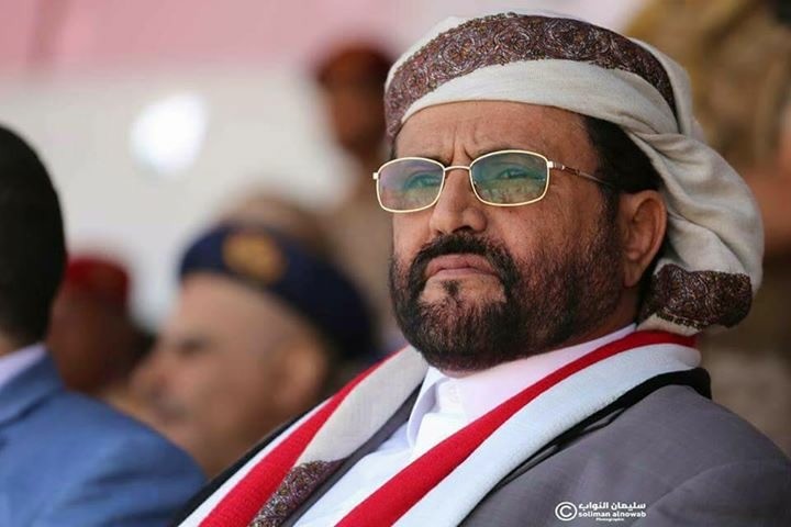 سلطان العرادة قال إنه لو كانت سقطت مأرب لانتهت الشرعية في اليمن