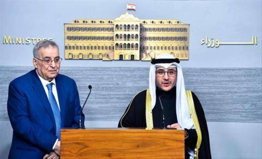 المقترحات التي قدمها وزير الخارجية الكويتي إلى لبنان، تركز على اتفاقية الطائف، وتطبيق قرارات مجلس الأمن، والالتزام بإجراء انتخابات رئاسية وبرلمانية في موعدها