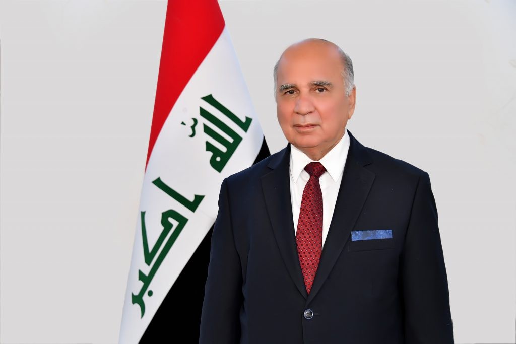 وزير الخارجية العراقي فؤاد حسين، قال إن حكومة بلاده "ستبذل كافة الجهود" للإسهام في التوصل للتفاهمات بين السعودية وإيران