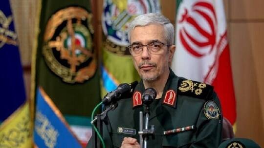 رئيس هيئة الأركان العامة للقوات المسلحة الإيرانية محمد باقري