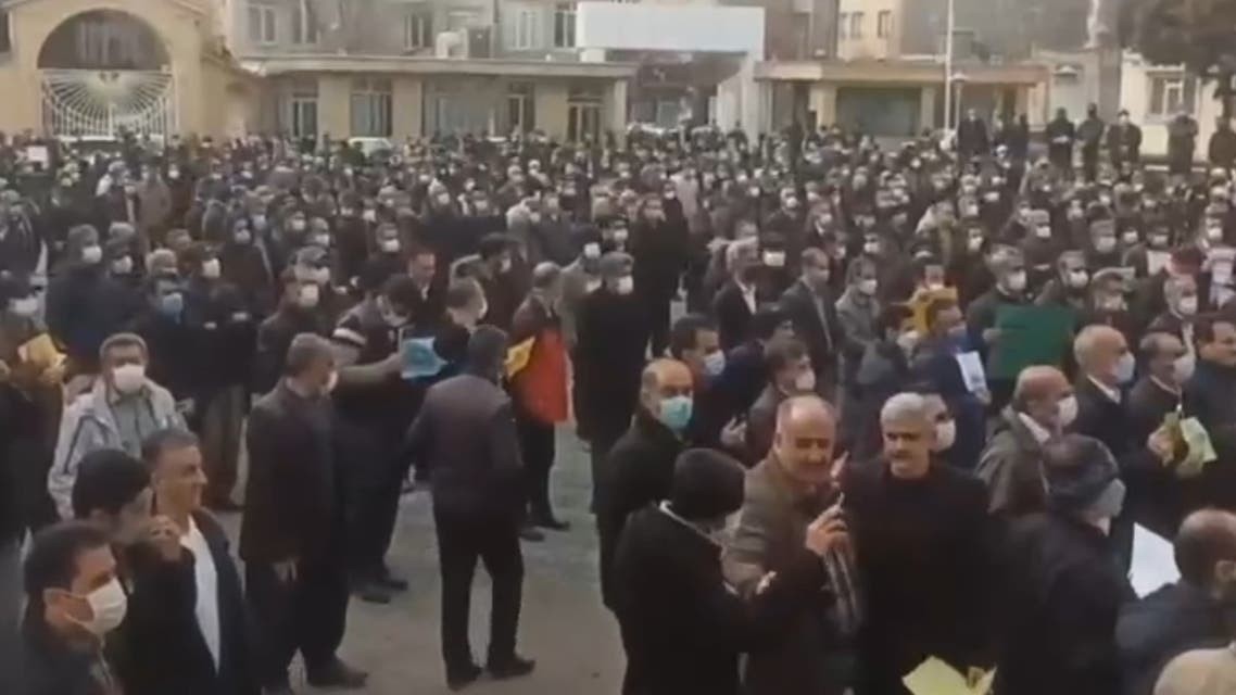 عمت هذه الحركة الاحتجاجية 30 محافظة وأكثر من 100 مدينة إيرانية، منها "طهران ومشهد وأصفهان والأهواز وشيراز