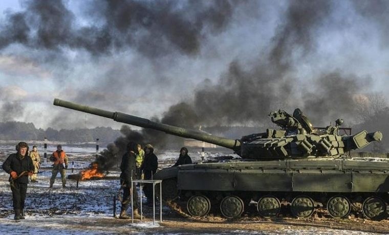 هيئة الأركان للقوات الأوكرانية قالت إن الروس أخذوا بالفعل 1000 متطوع من ممثلي ما يسمى بجيش بشار الأسد وحزب الله"