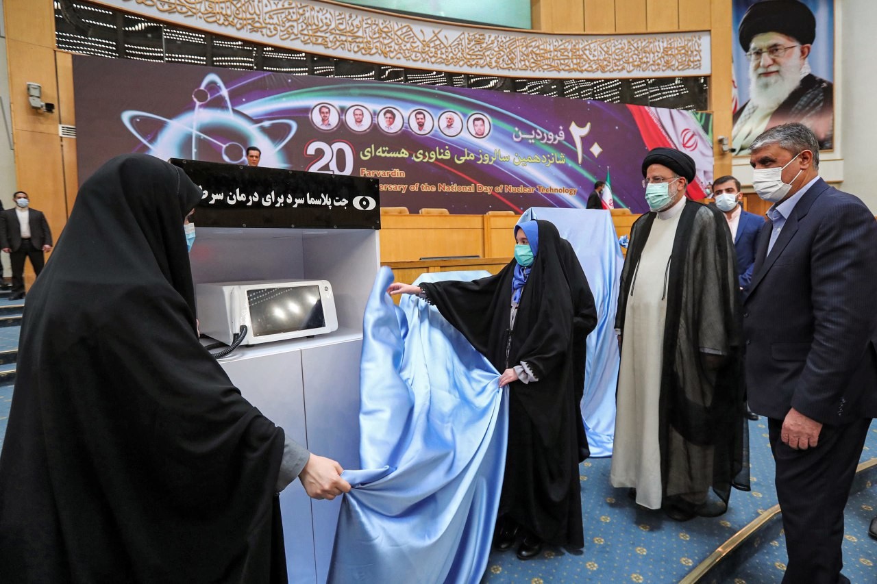 كشفت إيران في معرض عن ما اعتبرتها "9 إنجازات جديدة" في المجال النووي
