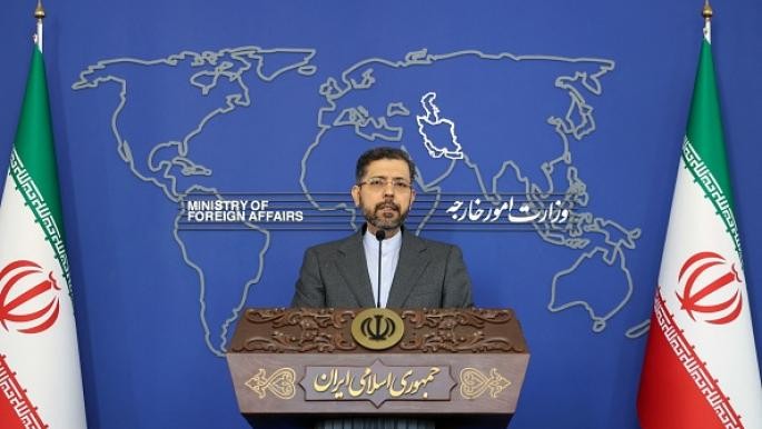 المتحدث باسم الخارجية الإيرانية سعيد خطيب زاده قال إنه"لن يكون هناك اتفاق في فيينا حتى يتم التوافق على كل شيء"