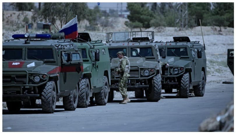 القوات الروسية دخلت إلى معسكر التليلة الذي تم إنشاؤه من قبل الحرس الثوري الإيراني