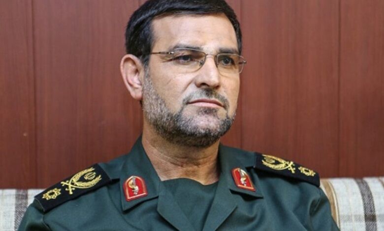 قائد بحرية الحرس الثوري الإيراني الأدميرال علي رضا تنكسيري