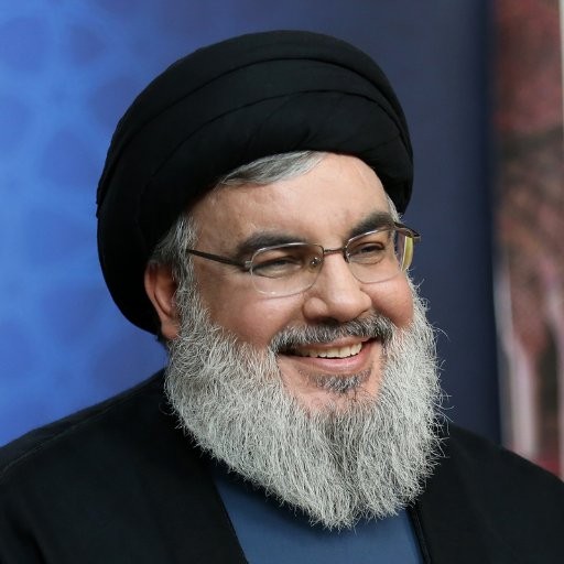 متزعم حزب الله اللبناني حسن نصر الله حذر إسرائيل من استمرار استهدافها الوجود الإيراني في المنطقة